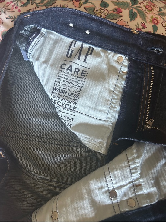 GAP Denim - GAP Women’s Dark Blue Denim Jeans 70’s flare leg